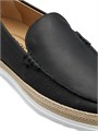 Кожаные лоферы-слиперы Tod',s с круглым носком и резиновой подошвой ручной работы 11023310