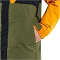 Volcom Теплая утепленная куртка GORE-TEX для зимних видов спорта, водонепроницаемая, легкая, с регулируемым капюшоном 11235182