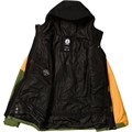 Volcom Теплая утепленная куртка GORE-TEX для зимних видов спорта, водонепроницаемая, легкая, с регулируемым капюшоном 11235182