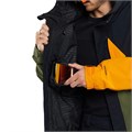 Volcom Теплая утепленная куртка GORE-TEX для зимних видов спорта, водонепроницаемая, легкая, с регулируемым капюшоном 11235182