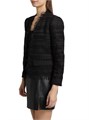 Kobi Halperin Harper Fringed Tweed Jacket 11022432