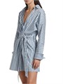 Платье-рубашка Brooke из полосатого 100% хлопка с поясом от TWP, Италия 11022696
