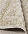 Feizy Ковёр Aura 3734F 3',11 ,x6', (120 см x 180 см), прочные полиэстер и полипропилен, классический дизайн с золотыми и серебряными узорами 11232960