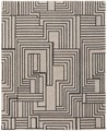 Feizy Коврик Gansett 61x91 см, с геометрическим узором, для помещений, 80% шерсти, 15% хлопка 11232943