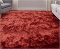 Feizy Ковёр Indochine 4550F 107x168 см, мягкий, роскошный, выполнен из 94% полиэстера, высота ворса 4 см, однотонного цвета 11233148