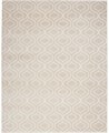 Nourison Home Коврик Jubilant 122x183 см с геометрическим узором, низкий ворс, 100% полипропилен 11176648