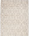 Nourison Home Коврик Jubilant 122x183 см с геометрическим узором, низкий ворс, 100% полипропилен 11176648