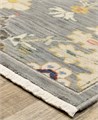 Oriental Weavers Ковер Lucca 5507 5',3 , x 7',6 , - шерстяной и нейлоновый, высота ворса 0.83 см, классический дизайн, для интерьеров 11176677