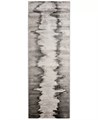 Feizy Современный абстрактный ковер-раннер Micah 2',10 ,x7',10 , (0,76 м x 2,36 м), ворс высотой 1 см 11233046