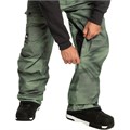 Quiksilver Комбинезон Utility Bib Pant для снегоходов - водонепроницаемый, утеплённый слой 20K 11236145