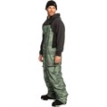 Quiksilver Комбинезон Utility Bib Pant для снегоходов - водонепроницаемый, утеплённый слой 20K 11236145