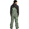Quiksilver Комбинезон Utility Bib Pant для снегоходов - водонепроницаемый, утеплённый слой 20K 11236145