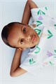 Zara Комплект для девочек: футболка с короткими рукавами и леггинсами, 100% хлопковый, с различными принтами 11230949