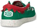 Мужские текстильные лоферы Hey Dude Wally Holiday Elf с легкой подошвой 11242014
