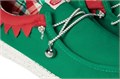 Мужские текстильные лоферы Hey Dude Wally Holiday Elf с легкой подошвой 11242014