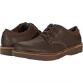 Кожаные кроссовки Clarks Eastford Low с дышащей стелькой Ortholite и амортизирующей подошвой 11177658