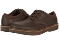 Кожаные кроссовки Clarks Eastford Low с дышащей стелькой Ortholite и амортизирующей подошвой 11177658