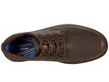 Кожаные кроссовки Clarks Eastford Low с дышащей стелькой Ortholite и амортизирующей подошвой 11177658
