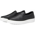 Кроссовки Ecco Soft 60 Slip-On из натуральной кожи с эластичными вставками для комфорта 11170915