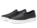 Кроссовки Ecco Soft 60 Slip-On из натуральной кожи с эластичными вставками для комфорта 11170915