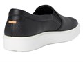 Кроссовки Ecco Soft 60 Slip-On из натуральной кожи с эластичными вставками для комфорта 11170915