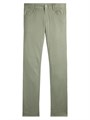 Джинсы Ralph Lauren Slim Fit из легкого льна и хлопка с 5 карманами и застежкой-молнией 11023338