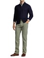 Джинсы Ralph Lauren Slim Fit из легкого льна и хлопка с 5 карманами и застежкой-молнией 11023338