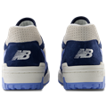 Кроссовки New Balance 550 с верхом из кожи и сетки, на шнуровке, с резиновой подошвой для отличного сцепления 11233889