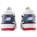 Кроссовки New Balance 550 с верхом из кожи и сетки, на шнуровке, с резиновой подошвой для отличного сцепления 11233889