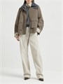 Куртка Brunello Cucinelli из техно-хлопка с утеплителем Thermore® и водоотталкивающей подкладкой 11167904