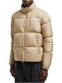 Женская высококачественная куртка-пуховик Moncler Besbre с наполнителем 90% пух и капюшоном 11169734