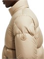 Женская высококачественная куртка-пуховик Moncler Besbre с наполнителем 90% пух и капюшоном 11169734