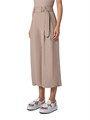 Широкие льняные брюки-колоты Fiorella с поясом и карманами от Akris punto 11018623