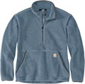 Мужской флисовый лонгслив Carhartt свободного кроя с молнией и замками на карманах 11241204