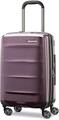 Samsonite Набор из 2 серебристых чемоданов, 21/28 дюймов, легкий, с расширяемым объемом и 4 поворотными колесами, замок TSA 11241113