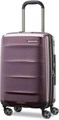 Samsonite Набор из 2 серебристых чемоданов, 21/28 дюймов, легкий, с расширяемым объемом и 4 поворотными колесами, замок TSA 11241113