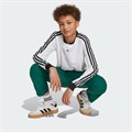 Лонгслив молодёжный adidas Originals из мягкого жаккардового материала с принтом Трефольд 11240070