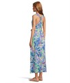 Макси-платье Tommy Bahama Frond Grove с цветочным принтом и регулируемым поясом без рукавов 11226635