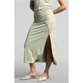 Weekend Los Angeles Миди-юбка Marisol из мягкого стрейчевого джерси с эластичным поясом и разрезом для свободы движений 10048242