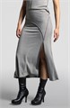 Weekend Los Angeles Миди-юбка Marisol из мягкого стрейчевого джерси с эластичным поясом и разрезом для свободы движений 10048242