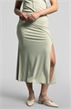 Weekend Los Angeles Миди-юбка Marisol из мягкого стрейчевого джерси с эластичным поясом и разрезом для свободы движений 10048242