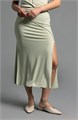 Weekend Los Angeles Миди-юбка Marisol из мягкого стрейчевого джерси с эластичным поясом и разрезом для свободы движений 10048242