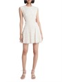 Мини-платье Mirage от Aje с пайетковой вышивкой, открытыми боками и круглым вырезом 11164812