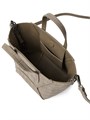 Brunello Cucinelli Мини-сумка из нубука с крокодиловым принтом и монограммой, размер 25x10x14 см, 100% натуральная кожа 11168019