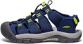 Сандалии KEEN Newport универсальные для мальчиков и девочек с быстросохнущей подкладкой и регулируемыми ремешками 11241845