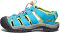 Сандалии KEEN Newport универсальные для мальчиков и девочек с быстросохнущей подкладкой и регулируемыми ремешками 11241845
