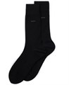 Hugo Boss 2 пары мужских носков из смеси египетского хлопка с усиленной пяткой и носком, Boss 11225432