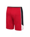 Молодежные красные шорты Louisville Cardinals Haller с контрастными панелями и логотипом от Colosseum 11224077