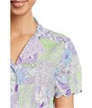 Лонгслив от Lilly Pulitzer Marlita с классическим силуэтом, из 97% хлопка и 3% спандекса, легкий стиль 11178258