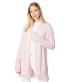 Кардиган Basia от Lilly Pulitzer, 100% полиэстер, открытый перед, длинные рукава, стеганые манжеты и подол 11177629
